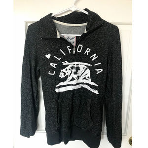 Gray California Sweatshirt Pullover - Medium